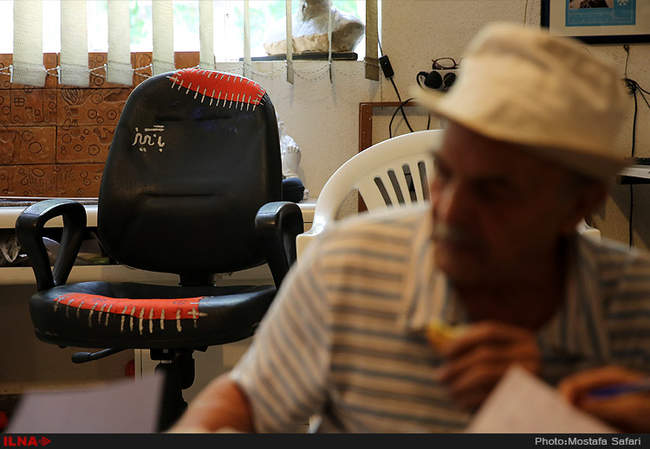 چند ساعتی با رضا بانگیز