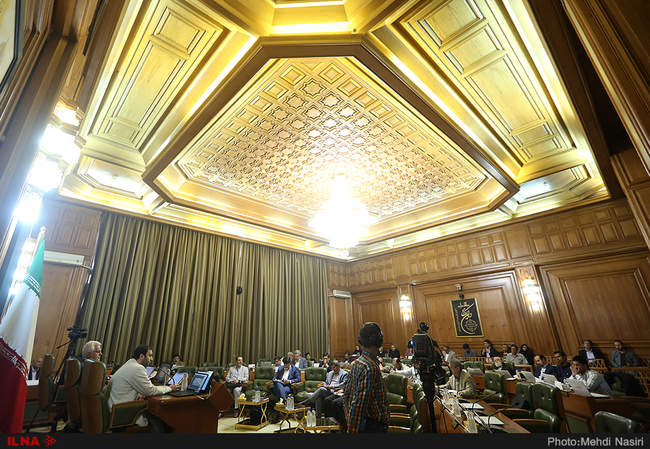 جلسه امروز شورای شهر تهران