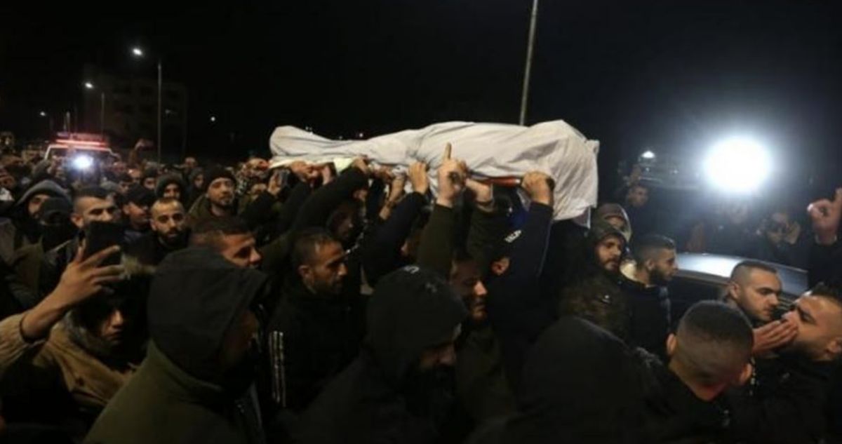 شهادت دختر نوجوان فلسطینی در جنین