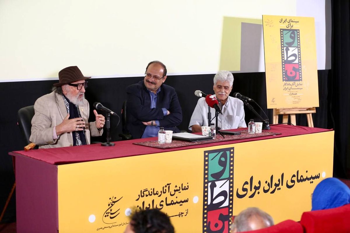 داریوش ارجمند: آثار ما کپی فیلم‌های خارجی شده است