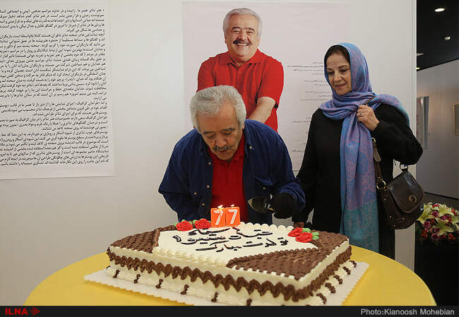 آیین افتتاح نگارخانه «استاد قباد شیوا» پیشکسوت طراحی گرافیک ایران