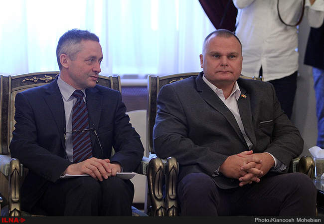 دیدار آیت الله هاشمی رفسنجانی با رئیس مجلس لهستان