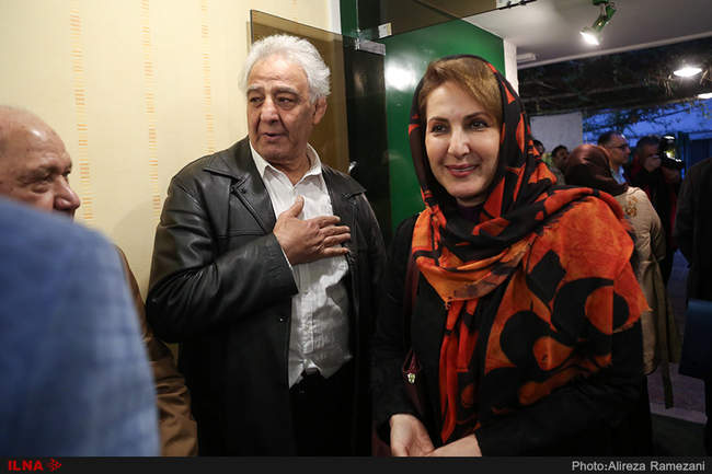 مراسم رونمایی از کتاب خاطرات ناصر ملک مطیعی