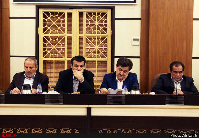 نشست شورای اقتصاد مقاومتی خوزستان با حضور سخنگوی دولت‎