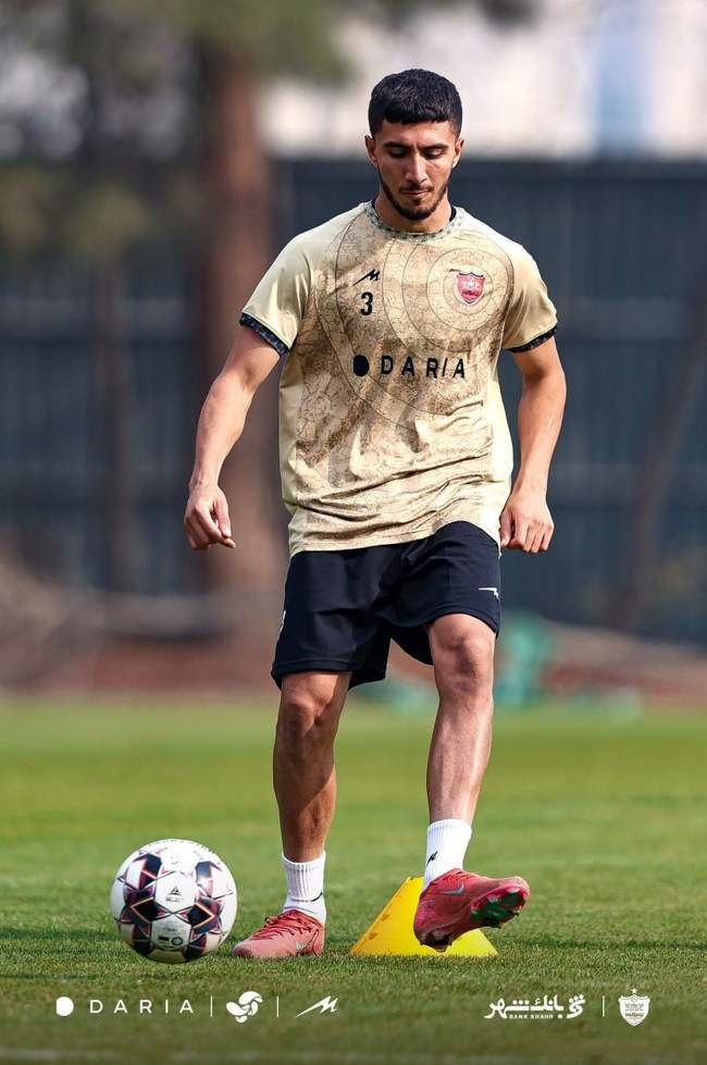 تصاویری از تمرین امروز پرسپولیس