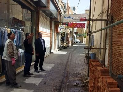 مسجد یوردشاهی ارومیه ساماندهی شد