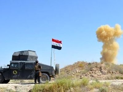 عملیات آزادسازی فلوجه متوقف شد