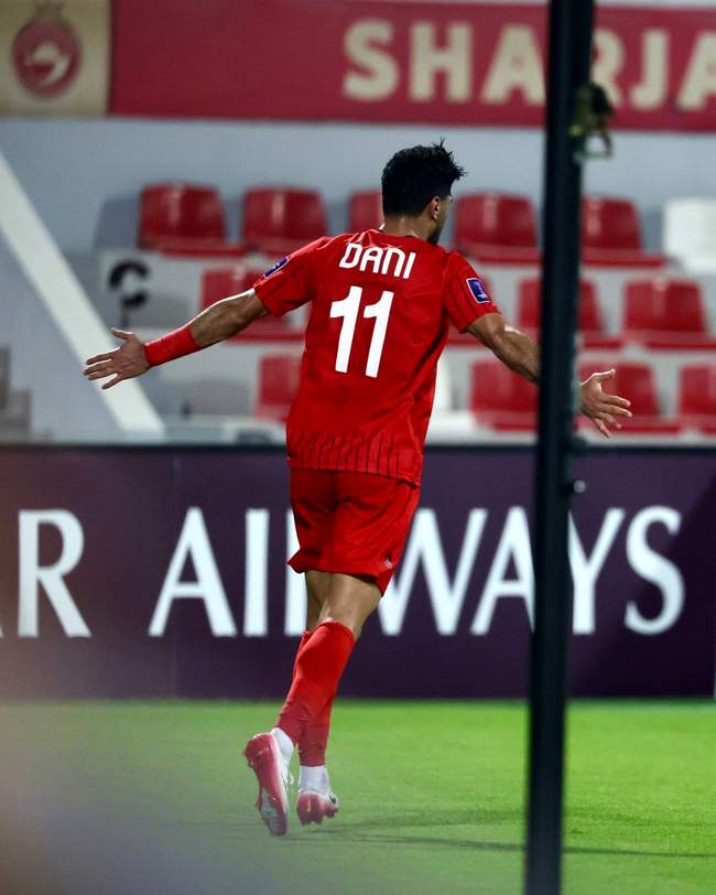 گزارش تصویری بازی تراکتور و شارجه