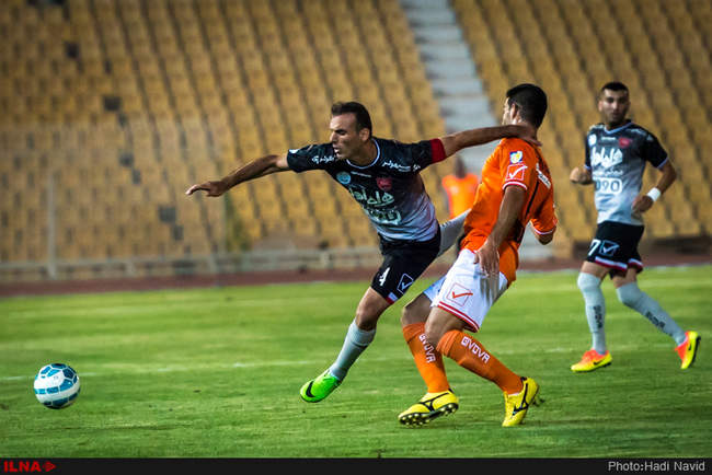 لیگ برتر فوتبال ایران جام خلیج فارس : پرسپولیس-سایپا