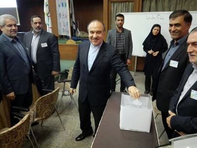 دادگر رئیس فدراسیون تیراندازی شد
