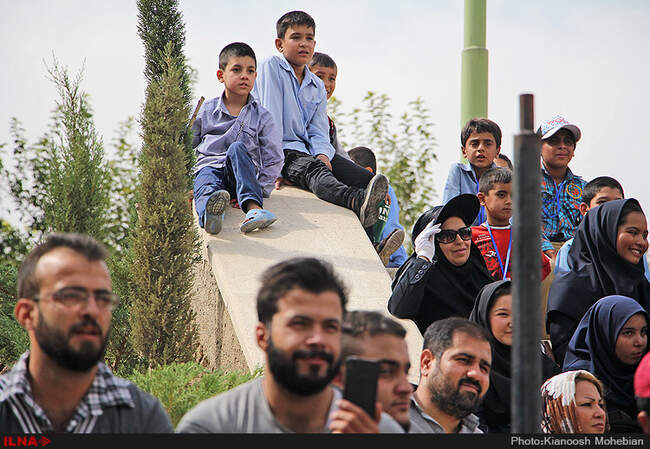 اجتماع بزرگ 3000 کودک کار به مناسبت روز جهانی کودک-فرهنگسرای خاوران