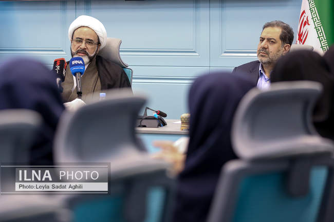 نشست خبری رئیس دیوان عدالت اداری