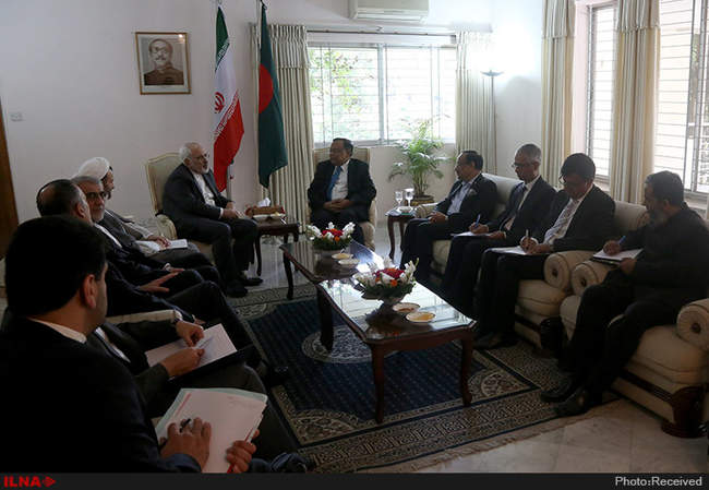 سفر محمد جواد ظریف به بنگلادش