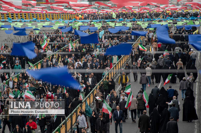 راه پیمایی 22 بهمن