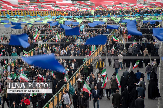  راهپیمایی ۲۲ بهمن ۱۴۰۴ _ تهران ۴ 
