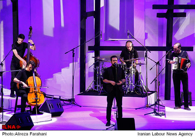  کنسرت گروه پالت در تالار وحدت