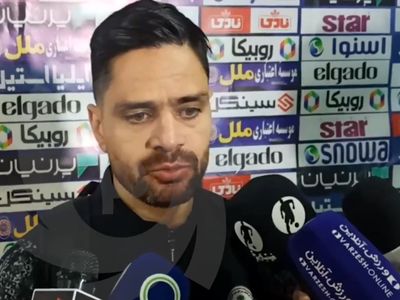 کامیابی نیا: نیمه اول هر دو تیم با احتیاط بازی می‌کردند