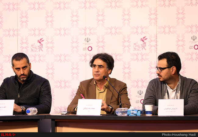 نشست های خبری  سومین روز جشنواره فیلم فجر 