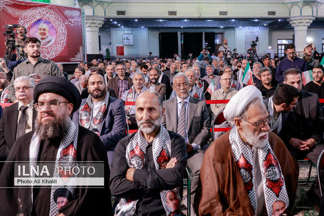 گرامیداشت اولین سالگرد شهادت سپهبد پاسدار حسین سلامی