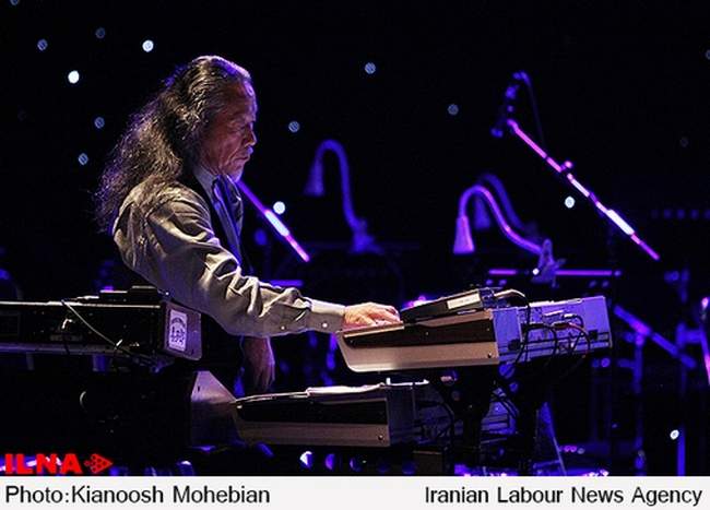 کنسرت کیتارو در تهران