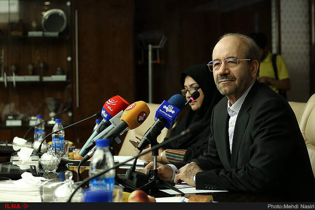 نشست خبری ستار محمودی سرپرست وزارت نیرو 