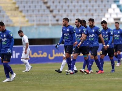گزارش تصویری آلومینیوم اراک یک - استقلال تهران یک