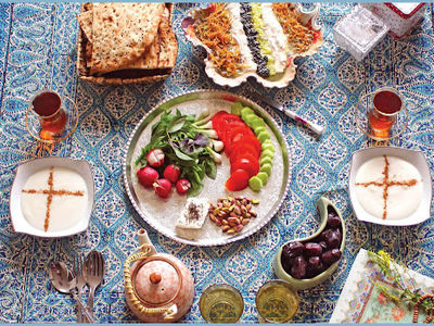 تأثیر روزه‌ داری بر هورمون‌های بدن + اینفوگرافیک
