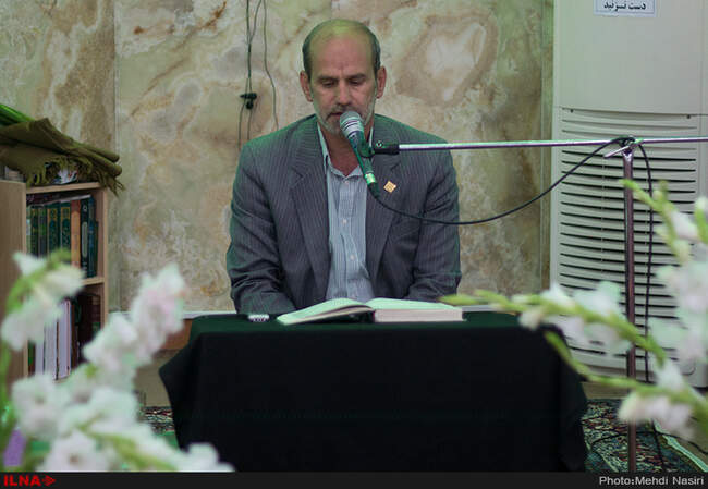  مراسم ختم خواهر اسدالله بادامچیان