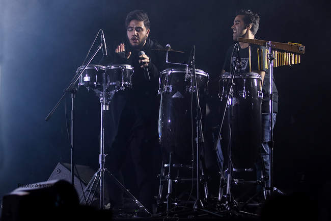 کنسرت آرون افشار در سی و پنجمین جشنواره بین المللی موسیقی فجر