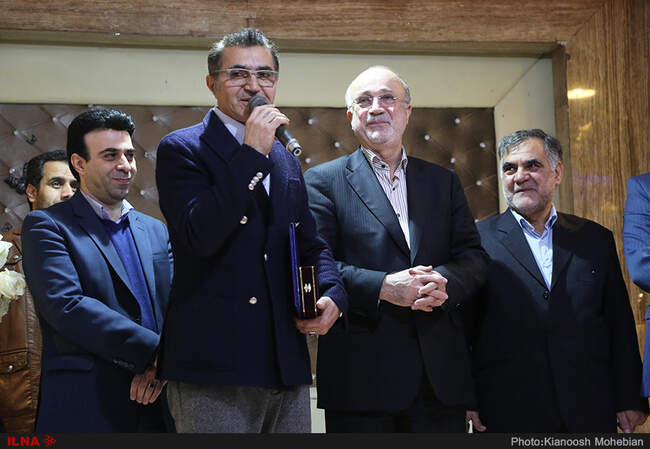 مراسم تقدیر از هنرمندان و سفرای پیشگیری از اعتیاد