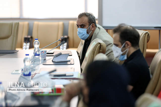 نشست خبری مدیر روابط عمومی شرکت فولاد مبارکه