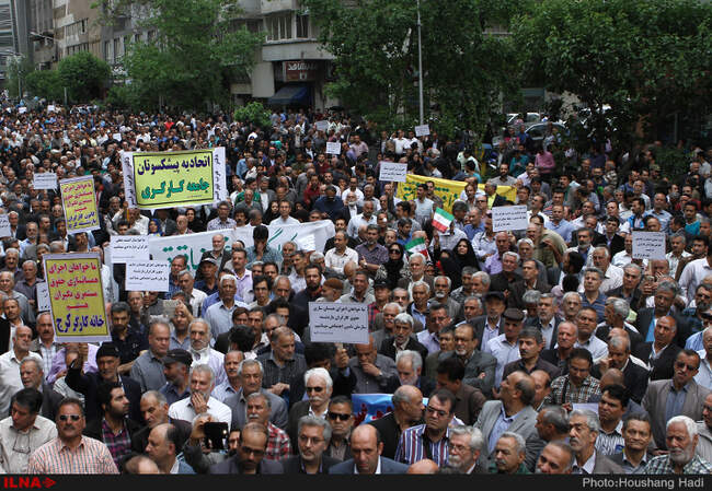 راهپیمایی روز جهانی کارگر/1