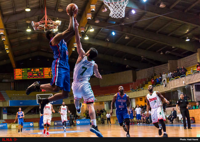 لیگ برتر بسکتبال/مهرام تهران-پتروشیمی بندرامام