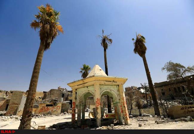 خرابه های موصل