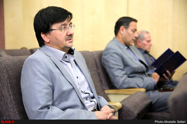 مراسم ختم علیرضا سلطانی شاد