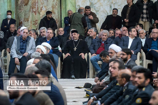 مراسم بزرگداشت 12 بهمن در حرم امام خمینی (س) 