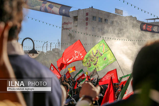 تشییع پیکر مطهر رهبر شهید انقلاب در مشهد / 2