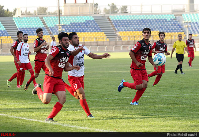 پرسپولیس شیش تایی شد (گزارش تصویری)