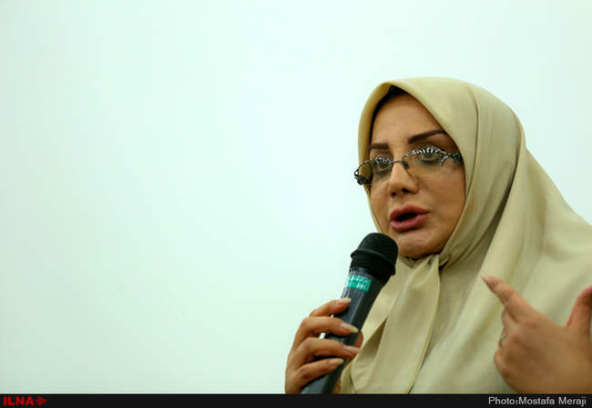 همایش آموزش فن بیان با حضور فرزانه معصومیان در قم