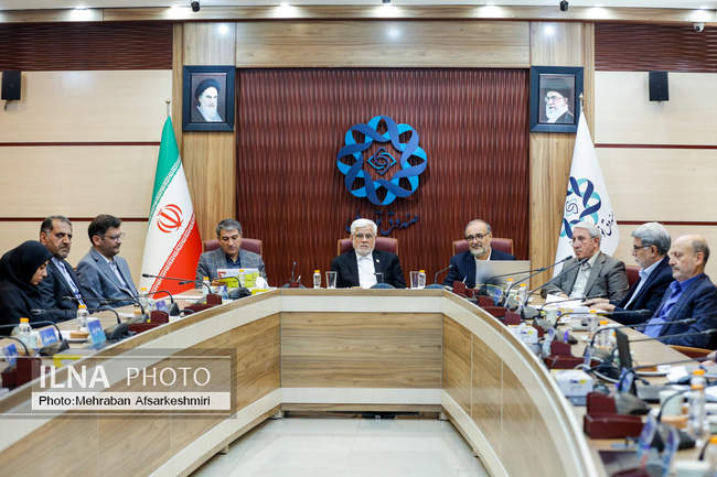 نشست معاون اول رییس جمهور با مدیران صندوق توسعه ملی