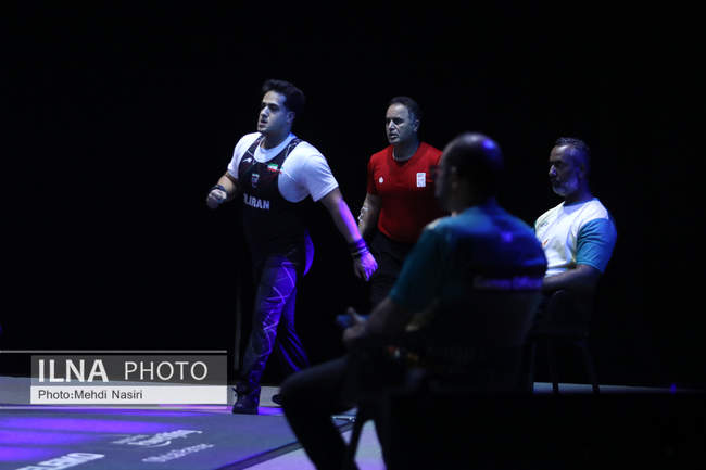 مسابقات پاراوزنه برداری و پاراتکواندو بازی‌های پاراآسیایی جوانان ۲