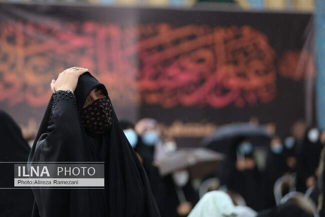 اجتماع عزاداران روز شهادت حضرت امیرالمؤمنین(ع)