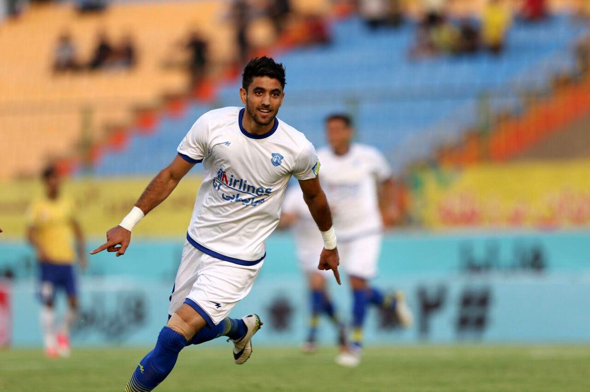 ویدیو: گل نخست تراکتور به پرسپولیس توسط پیمان بابایی