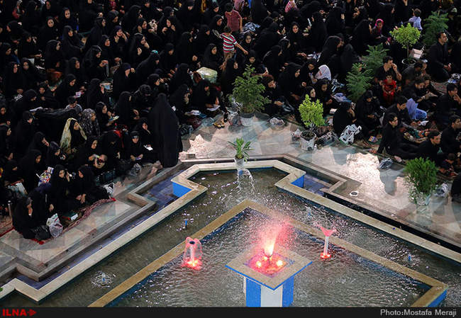 شب قدر بیست و سوم ماه مبارک رمضان در آران و بیدگل