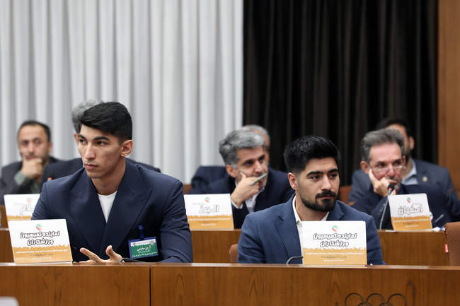 مجمع انتخاباتی فدراسیون تکواندو