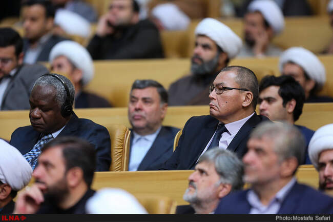 گزارش تصویری همایش بزرگداشت چهلمین سالگرد شهادت حاج سیدمصطفی خمینی