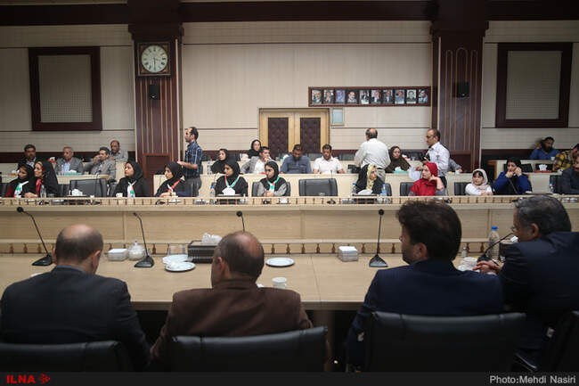 مراسم تقدیر از مدال‌آوران مسابقات جهانی ورزش کارگری لتونی 