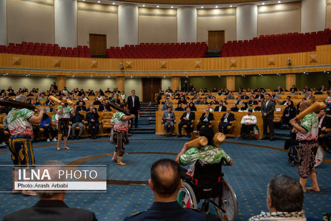 آیین تجلیل از فرزندان سرافراز پارالمپیک ایران