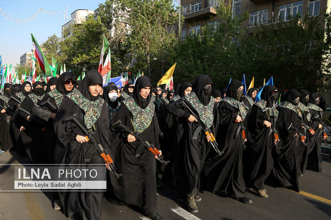  دختران جان‌فدای ایران