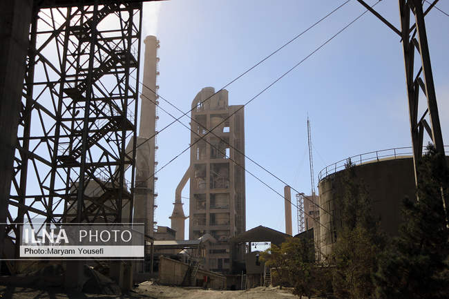 بازدید خبرنگاران از شرکت سیمان صوفیان